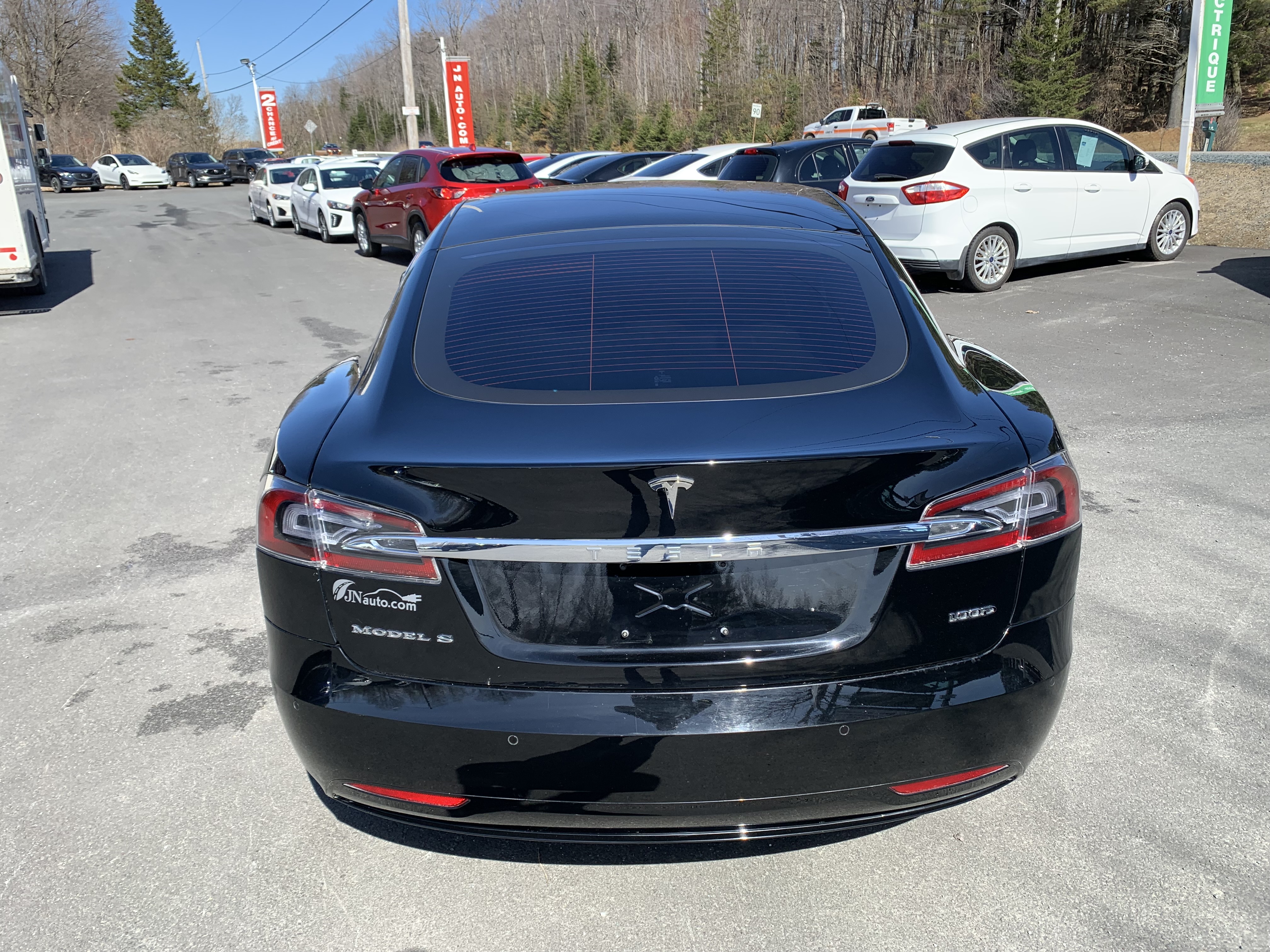 JN auto Tesla Model S100D AWD  8608309 2018 Image 3